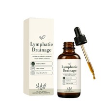 Lymphatic Drainage Drops,Fem Lymphatic Drainage Drops,Botanical Liquid Blend