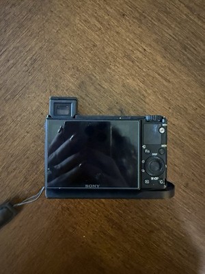 Sony RX100 III Compact Digital Camera 20.1MP 2.9x Zoom Black Zeiss