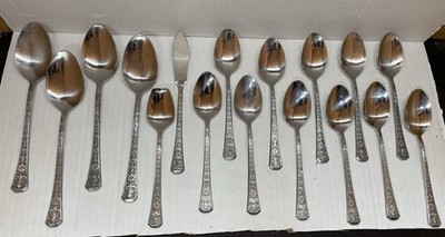 MCM Interpur Florenz Stainless Steel Spoons Korea Teaspoons Tablespoons