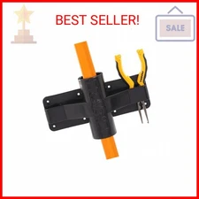 Frabill Net/Gaff Holder | Durable Fishing Net and Tools Holder | Easily Mounts o