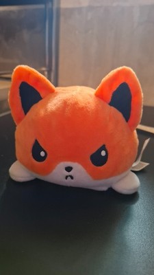 Wendetier Fuchs orange weiß teeturtle