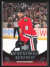 Nick Leddy 2010-11 Upper Deck Young Guns RC #214 Chicago Blackhawks