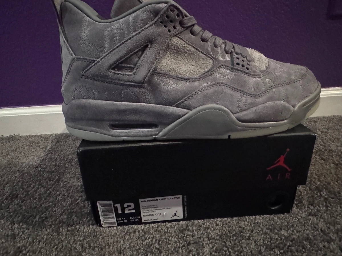 Jordan 4 Retro Low Cool Grey for Sale | Authenticity Guaranteed | eBay