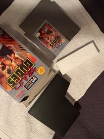 Nintendo-NES- Bad Dudes- 1989-Complete