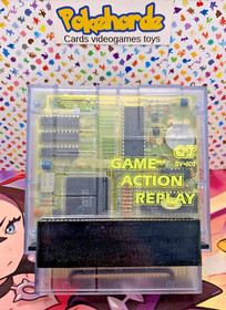 QJ action replay for NES complete in box CIB SV 108