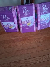 Poise Pads Long Length, Ultimate Absorbency, 27-Pack