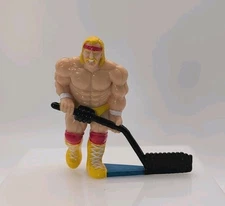 Vintage 1991 HULK HOGAN WWF Remco Superstar Shoot-Out Figure Titan Sports