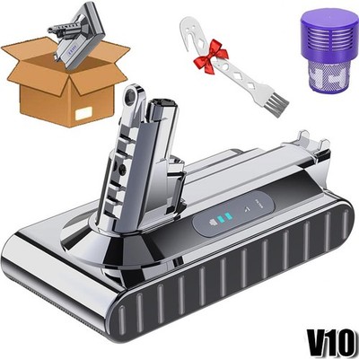Für Dyson SV12 V10 Animal V10 Absolute 969352-02 206340 25.2V 6000mAh V10 Akku