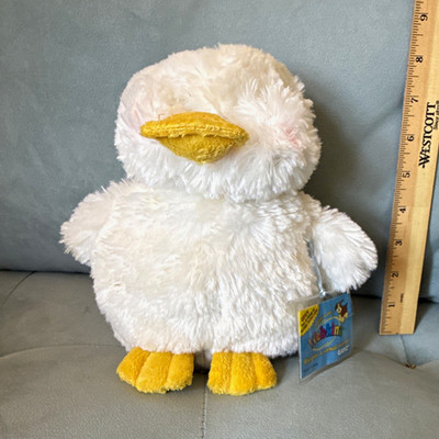 Webkinz Duck Plush HM148 Stuffed Animal w/ Sealed Code Tag 2005 Vintage