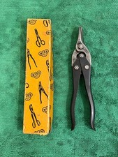 Vintage Wiss Metal-Master Tin Snips M-3 in Box, Straight, Combination, USA Made