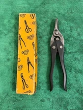 Vintage Wiss Metal-Master Tin Snips M-3 in Box, Straight, Combination, USA Made