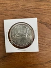 1965 Canada Silver Dollar $1 Coin
