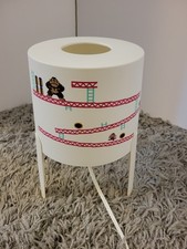 🔥🔥 Lámpara de Mesa IKEA Luz Nocturna Nintendo RARA Jugador Hágalo Usted Mismo Donkey Kong Arcade Cueva