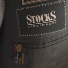 Stocks Cincinnati Gray Worsted Wool 2-Piece Suit Single-Breasted 3-Button 56 — photo 4
