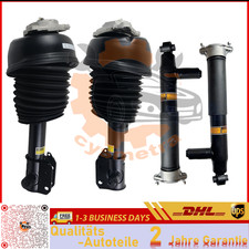 4x Vorne Hinten Luftfederbein Stoßdämpfer Für Mercedes E-Klasse W212 C218 4MATIC