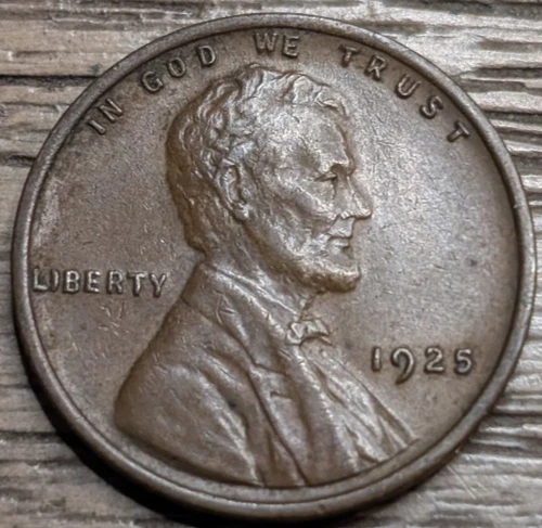 1925 Lincoln Wheat Cent - AU