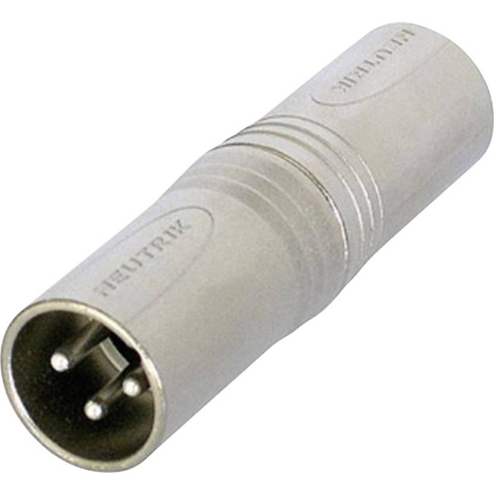 Neutrik NA3MM XLR-Адаптер XLR-Stecker - XLR-Stecker 1 St.