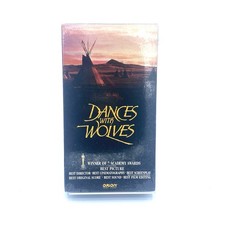 Dances with Wolves VHS, 1993 New Sealed