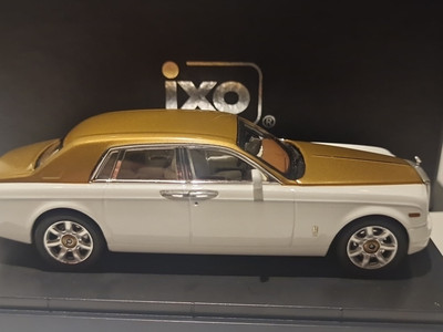 1:43 ixo 2010 Rolls Royce Phantom Nürnberg Toy Fair 2013