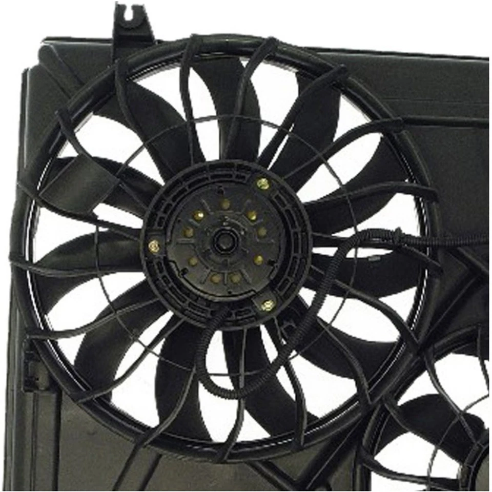 Conjunto de ventilador de refrigeración Dorman 620-729 para Kia Sorento 2003-2006 Foto 2 de 3