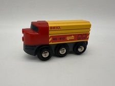 Brio World Wooden Railway Intercity Red  Yellow Diesel Train AS 413