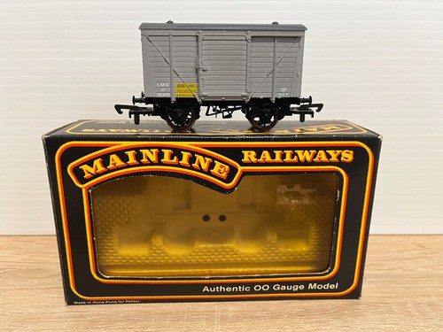 Mainline Railways 937371 12 Tonnen Entlüftungswagen 511240 in LMS grauer Lackierung | Condition: Used