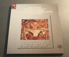 HMV EX 157 2701293 Stereo 2x LP Monteverdi Vespro Della Beata Vergine (1610)
