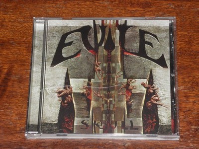 EVILE - SKULL (CD ALBUM 2013) THRASH METAL on EARACHE RECORDS / MOSH490CD