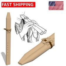 A Key Plastic Drone Flute for Meditation - Lightweight Native American Style