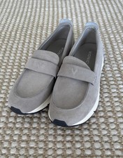 NEW Vionic Women's Walk Roam Loafer Sneaker Paloma Grey Sz 10.5