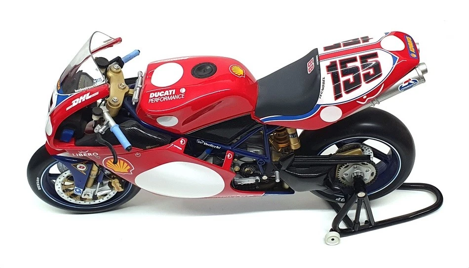 Minichamps 1/6 Scale 062 021255 - Ducati 998R B. Bostrom WSB 2002 - Image 4 of 4