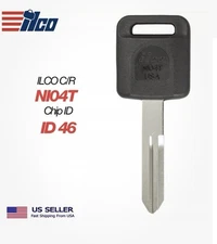 ILCO N104T Transponder Chip Key Nissan 2003-2019 Infiniti 2003-8 model ID46 Chip