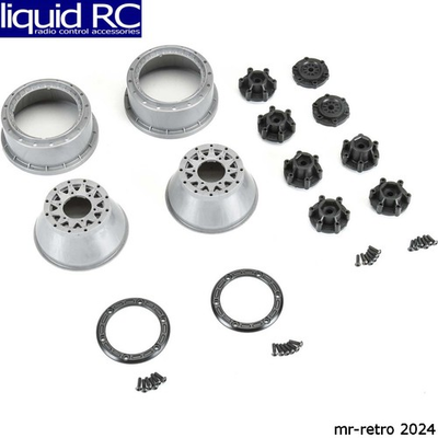 #ad Pro Line 281106 Limited Edition Raid Bead Loc Fr Rr 2.2 3.0 12 amp; 14mm SC Wheels $24.99