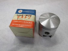 NOS 0.020MM O S Piston Fits: Kawasaki 1976-1981 KM100 13029-014