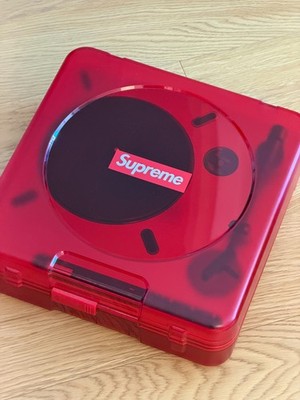 PRE-OWNED Supreme Numark PT01 Portable Turntable US Plug 