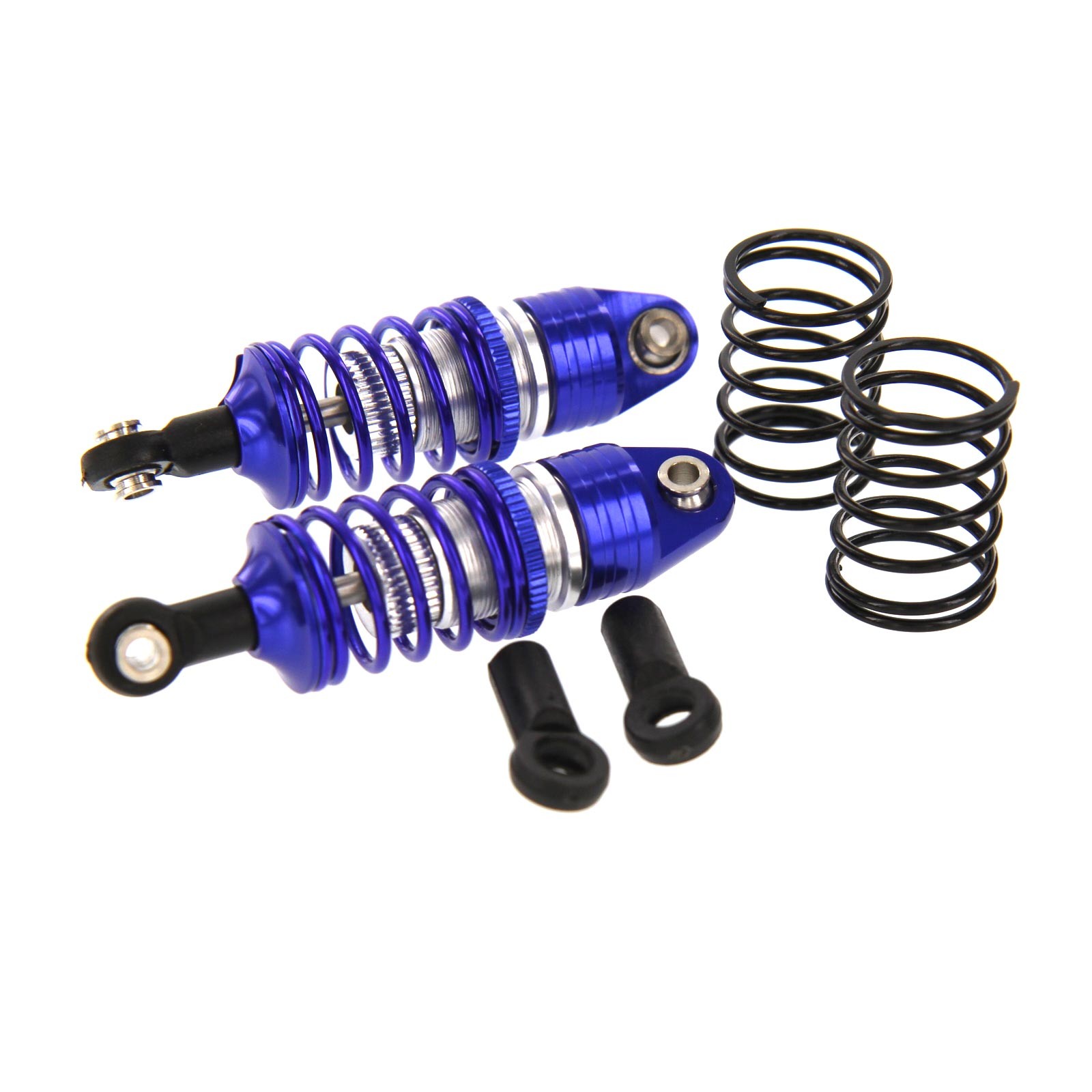 Alloy Ultra Shocks (2pcs), Blue by Atomik RC - TRX 8360