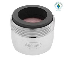 1.2 GPM Dual-Thread PCA Water-Saving Faucet Aerator, Chrome
