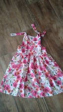 Sommerkleid Gr. 104 Handmade NEU