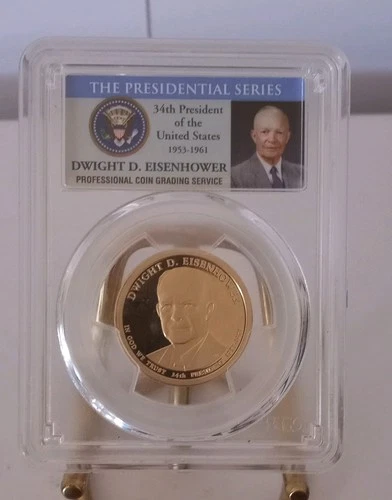 2015-S Presidential Dollar — photo from the most recent tracked eBay sale