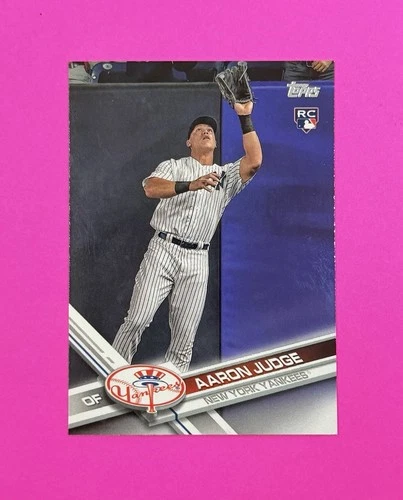 2017 Topps Series 1 Aaron Judge RC Rookie Card #287 New York Yankees