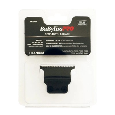 Babyliss Pro TOMB 45 Trimmer Metal-Injection Molded Deep-Tooth T-Blade FX7045B
