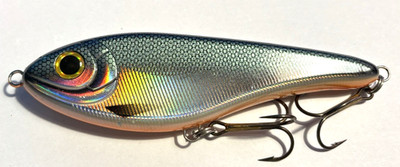 Strike Pro Buster Jerk  Wobbler, Jerkbait, Kunstköder, 15 cm, Sinking