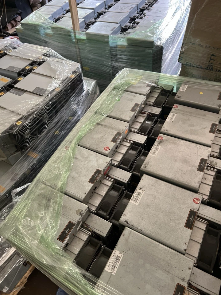 60 pcs Bitmain S17 Pro 53TH – ASIC Miner - Used/As is - Image 2 of 2
