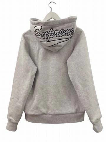 Sweat à capuche zippé thermique Supreme 18AW logo P