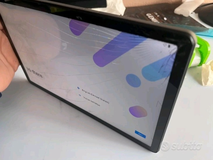 Lenovo Tab M10 Plus (3rd Gen) 128/4gb (Scatola Inclusa) [LEGGI DESCRIZIONE]