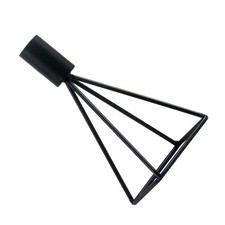  3-armige Kerzenständer Metallkandelaber Heimdekoration Kerzenhalter