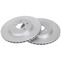 2 Bremsscheiben BelüFtet Ø 314 Mm 18 Mm A.B.S. FüR U.A. Hyundai Santa