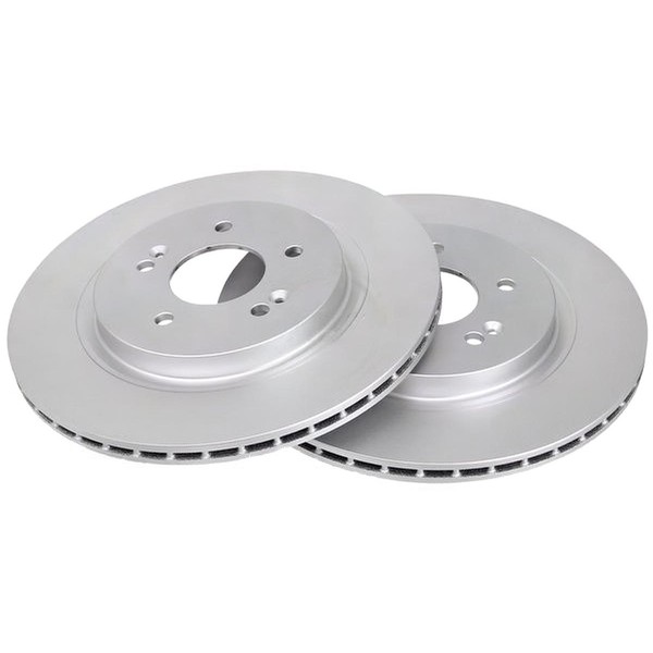 2 Bremsscheiben BelüFtet Ø 314 Mm 18 Mm A.B.S. FüR U.A. Hyundai Santa-image