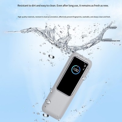 Easy to Clean Silicone Case for For Anker Zolo Power Bank Compact Design