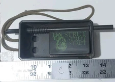 Turkey Call, VINTAGE H.S. STRUT PUSH BUTTON YELPER  -  WORKS PERFECTLY-